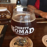 Снимок сделан в Thirsty Nomad Brewing Co. пользователем Justin W. 9/22/2016