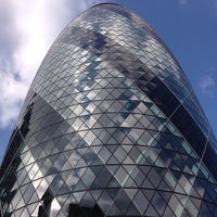 Photo taken at St. Mary Axe by Zaur Y. on 3/17/2014