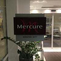 Photo taken at Mercure Hotel Muenster City by Alexey R. on 12/30/2012