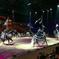 Photo taken at Medieval Times Dinner &amp; Tournament by Heather S. on 11/17/2019