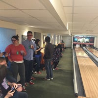 Photo taken at White House Bowling Alley by Arianne G. on 4/10/2016