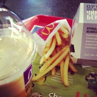 Photo taken at McDonald&amp;#39;s by Алина К. on 5/13/2013