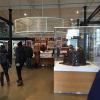 Photo taken at Discover Greenwich Visitor Centre by Nathalie on 2/22/2015