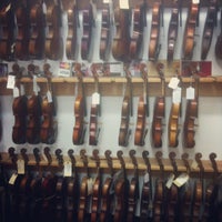 Photo taken at Gold Violin Shop by Emilio A. on 2/11/2013