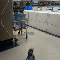 Photo taken at Los Lavaderos Coin Laundry by Ruben G. on 12/8/2012
