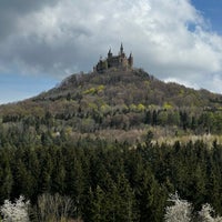Photo taken at Hohenzollern Castle by Robert K. on 4/29/2023