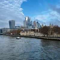 Photo taken at Thames Path by Robert K. on 12/2/2022