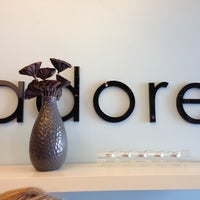 Photo taken at Adore Hair Studio by kate on 10/24/2012