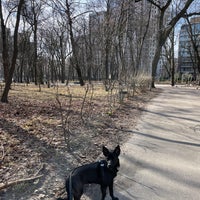 Photo taken at Pushkin Park by Caroline V. on 2/20/2022