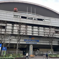 Photo taken at Edion Arena Osaka by よよよのよ ー. on 3/1/2024