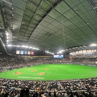 Photo taken at Sapporo Dome by よよよのよ ー. on 5/21/2022