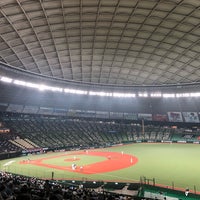 Photo taken at 一塁側内野指定席A by よよよのよ ー. on 7/23/2020