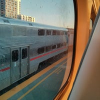 Photo taken at Caltrain #190 by Tejas L. on 4/10/2013