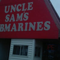 Photo taken at Uncle Sam&amp;#39;s Submarines by Erika D. on 2/19/2013