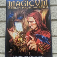 Photo taken at MAGICUM Berlin Magic Museum by Luke B. on 12/27/2019