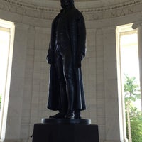 Photo taken at Thomas Jefferson Memorial by Robin P. on 5/12/2013
