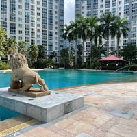 Photo taken at Poolside@The Tropica by Wilton S. on 7/1/2021