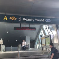 Photo taken at Beauty World MRT Station (DT5) by Wilton S. on 1/7/2019