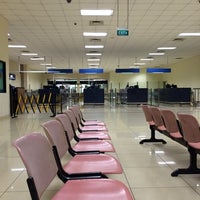 Photo taken at Departure Hall | Tanah Merah Ferry Terminal by Wilton S. on 7/3/2014