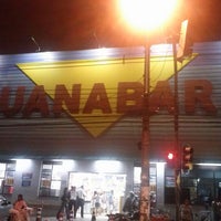 Photo taken at Supermercados Guanabara by Brandon A. on 11/15/2012