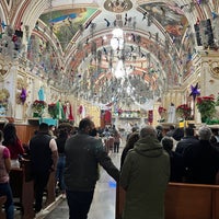 Photo taken at Iglesia de San Lorenzo Tezonco by Alejandra Y. on 12/25/2021