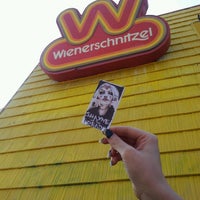 Photo taken at Wienerschnitzel by Shayne B. on 4/4/2013