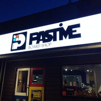 Photo taken at PASTiME BOARDSHOP by けにぃ on 11/27/2013