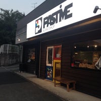 Photo taken at PASTiME BOARDSHOP by けにぃ on 7/25/2014