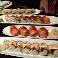 Photo taken at Flirt Sushi Lounge by Lindy G. on 10/27/2012
