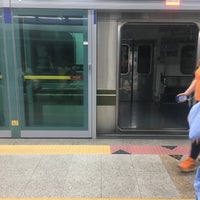 Photo taken at Onsu Stn. by Cwogiij on 7/21/2018