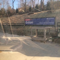 Photo taken at Exton Station (EXT) by MG a. on 11/24/2017