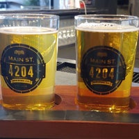 Photo taken at 4204 Main Street Brewing Co. Tap Room, Banquet Center, Brewery by Ryan M. on 2/15/2019