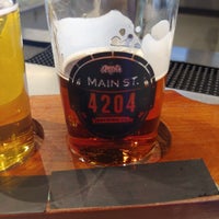 Photo taken at 4204 Main Street Brewing Co. Tap Room, Banquet Center, Brewery by Ryan M. on 2/15/2019