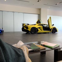 Photo taken at Lamborghini Riyadh by Abdulkarim on 11/23/2019