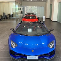 Photo taken at Lamborghini Riyadh by Abdulkarim on 7/4/2019