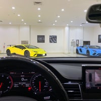 Photo taken at Lamborghini Riyadh by Abdulkarim on 11/28/2019