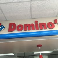 Photo taken at Domino&amp;#39;s Pizza by Francisco L. on 5/17/2016