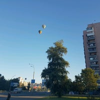 Photo taken at Kerchenska Square by Gennadii P. on 8/29/2016
