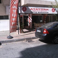 Photo taken at Atatürk Orman Çiftliği atakent magazası by onur C. on 3/6/2013