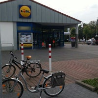 Photo taken at Lidl by Markus K. on 7/13/2016