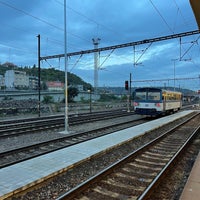 Photo taken at Praha-Smíchov Railway Station by Jitka B. on 10/12/2023