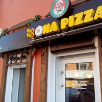 Photo taken at Bona Pizza by Александр П. on 10/23/2012
