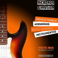 Das Foto wurde bei MERCADO DA MÚSICA - Instrumentos musicais e acessórios von Aug M. am 11/14/2012 aufgenommen