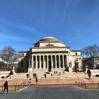 Photo taken at Hamilton Hall - Columbia University by Nick N. on 2/19/2019