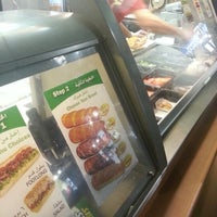 Photo taken at Subway by Hessa a. on 10/24/2012
