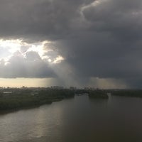 Photo taken at Ленинградский мост by Александр Ш. on 6/29/2016