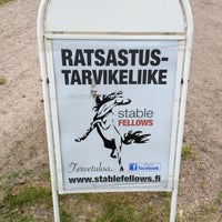 Photo taken at ratsastustarvikeliike Stable Fellows by UMA on 7/13/2015