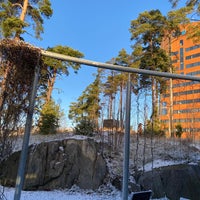 Photo taken at Vuosaaren merimieskirkko by UMA on 11/20/2020