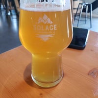 Photo taken at Solace Brewing Company by Eric S. on 4/29/2022