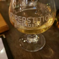 Photo taken at Superstition Meadery by Eric S. on 10/10/2022